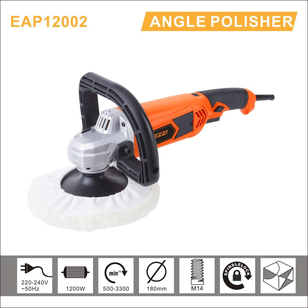Ezzi Angle Polisher – 1200W – 7” | Automotive & Surface Finishing – Egypt