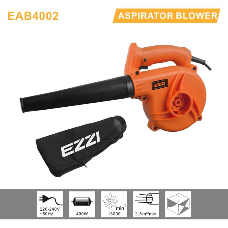 Ezzi Aspirator Blower – 400W – Model EAB4002 – Egypt