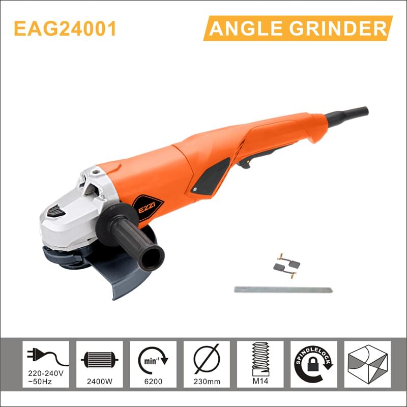 Ezzi Angle Grinder – 2400W – 9 Inch – Model EAG24001 – Egypt