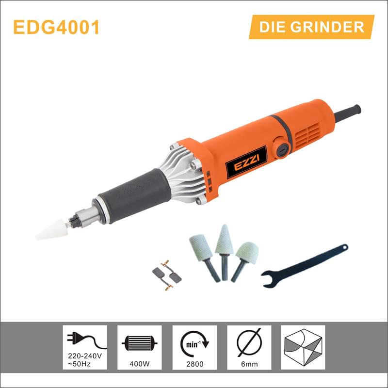 Ezzi Die Grinder – 400W – 6mm – Model EDG4001 – High-Speed Rotary Tool – Egypt