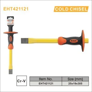 Ezzi Cold Chisel 25mm – CrV60 Steel – Model EHT421121 – Egypt