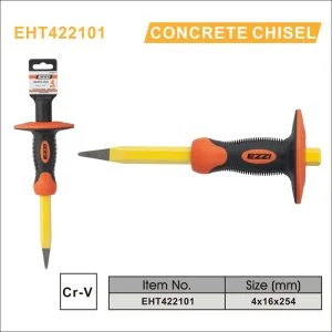 Ezzi Concrete Chisel – 4mm Tip, 16mm Shaft – Model EHT422101 – Egypt